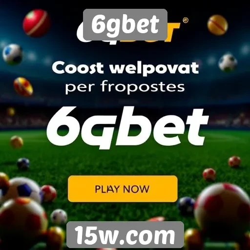 Comparativo de bônus e promoções do 6gbet