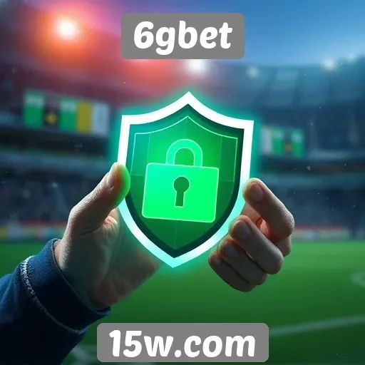 Segurança e privacidade no site 6gbet