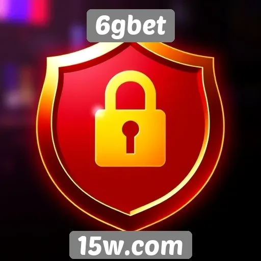 Recursos de segurança disponíveis no 6gbet