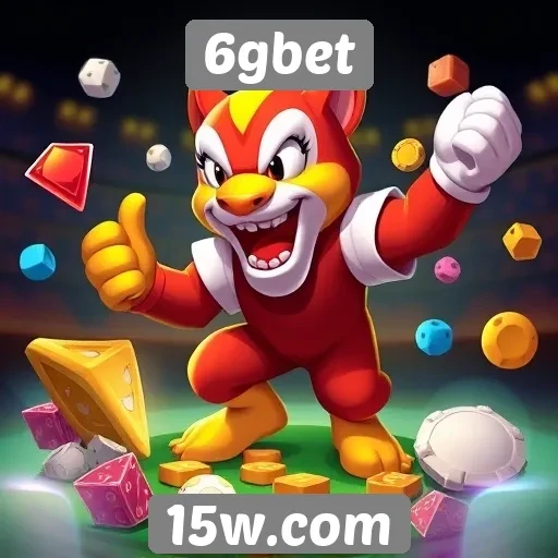 Variedade de jogos disponíveis no 6gbet